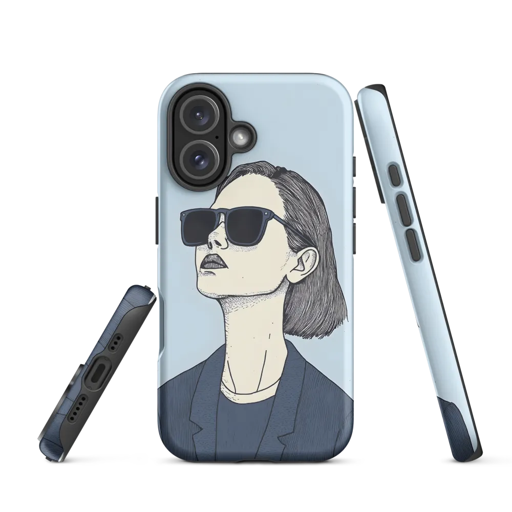 Eyes on the Horizon | Phone Case