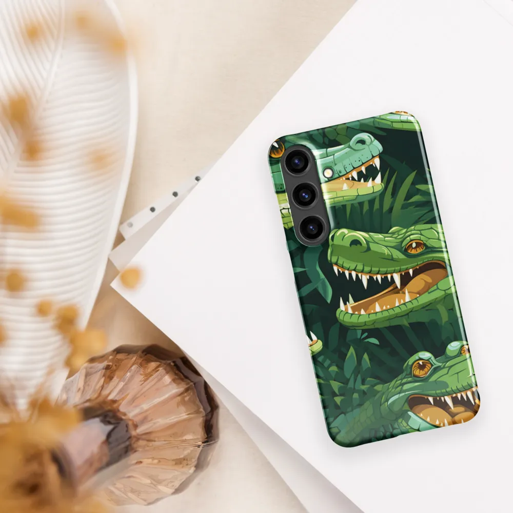 Fierce Crocodilian Medley