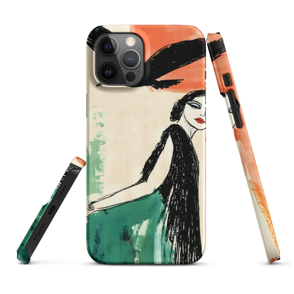 Elegance in Flight | Phone Case |  12 Pro Max | Snap Case | Matte