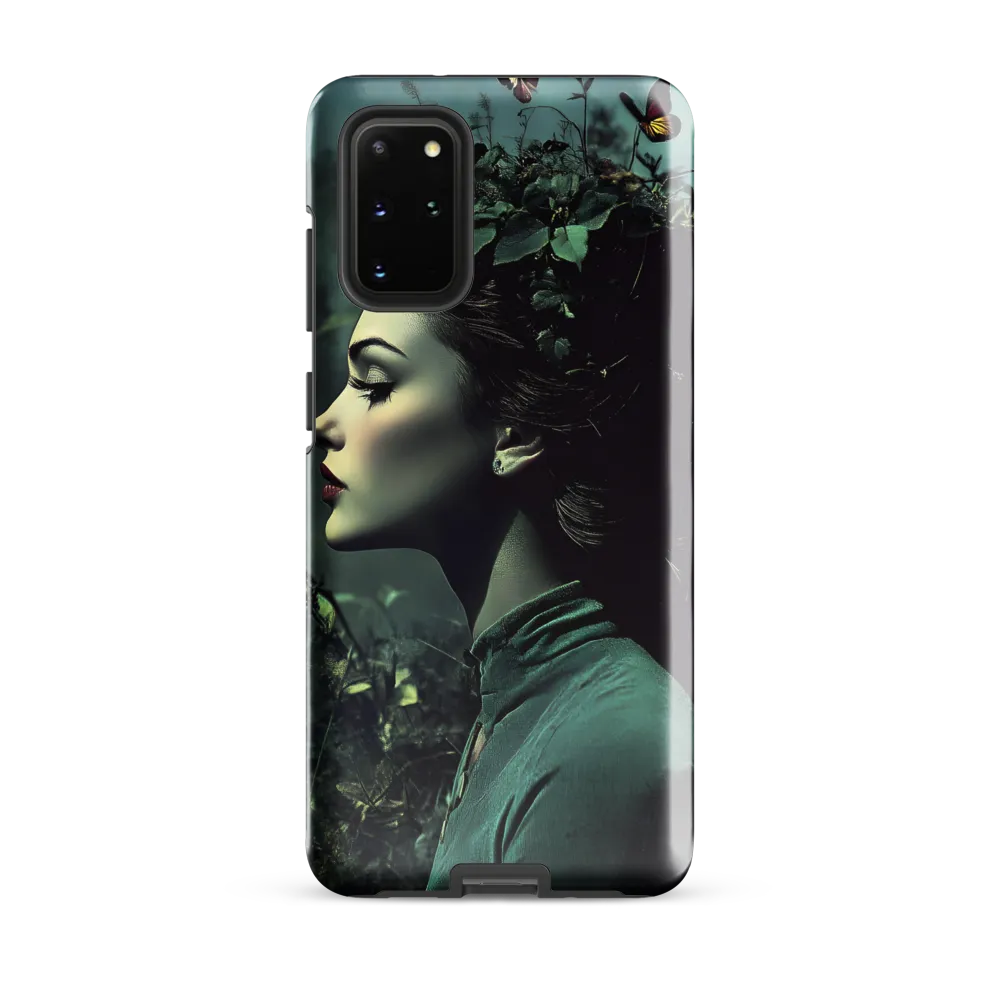 Ethereal Connection: Portrait of Nature