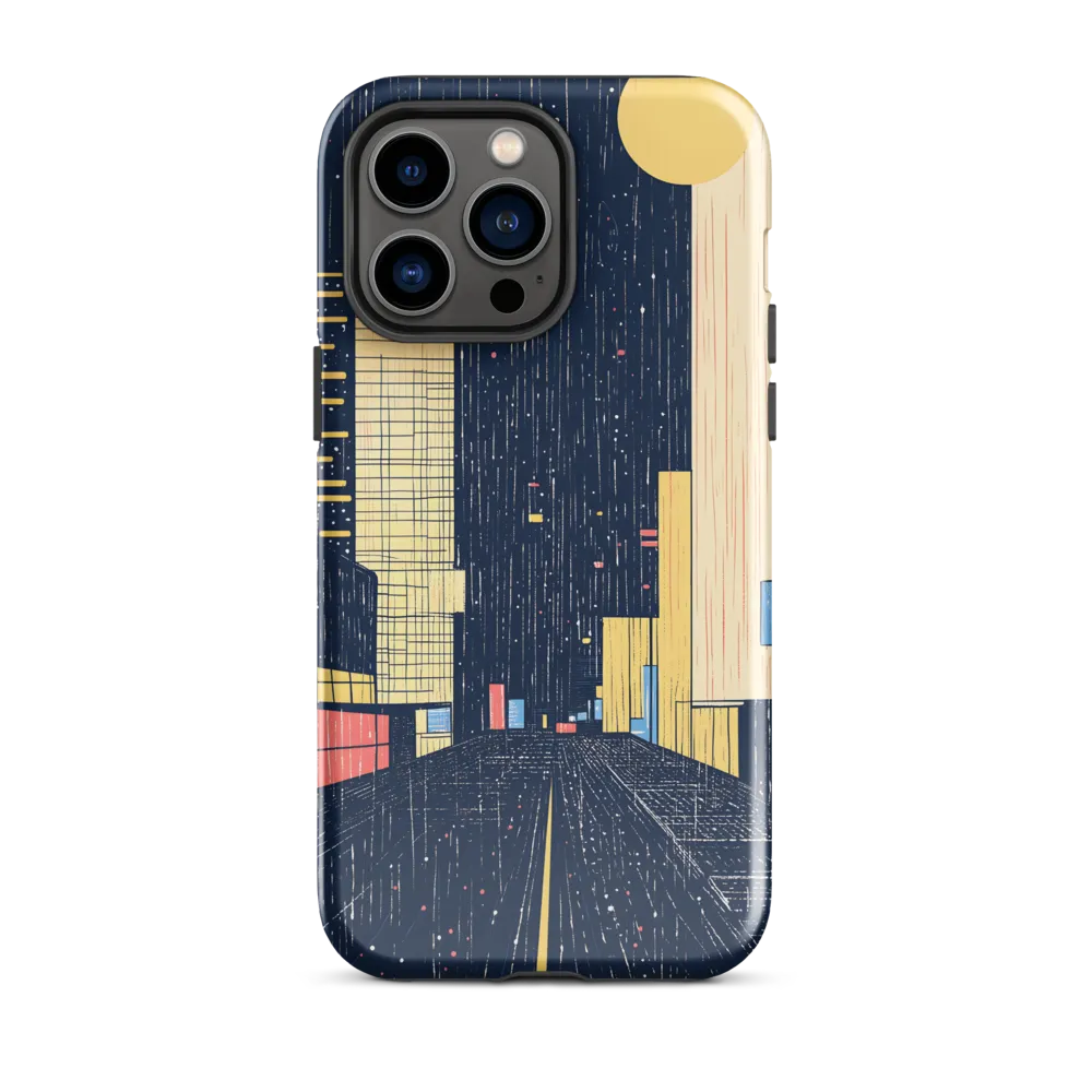 Urban Solitude: A Minimalist Perspective