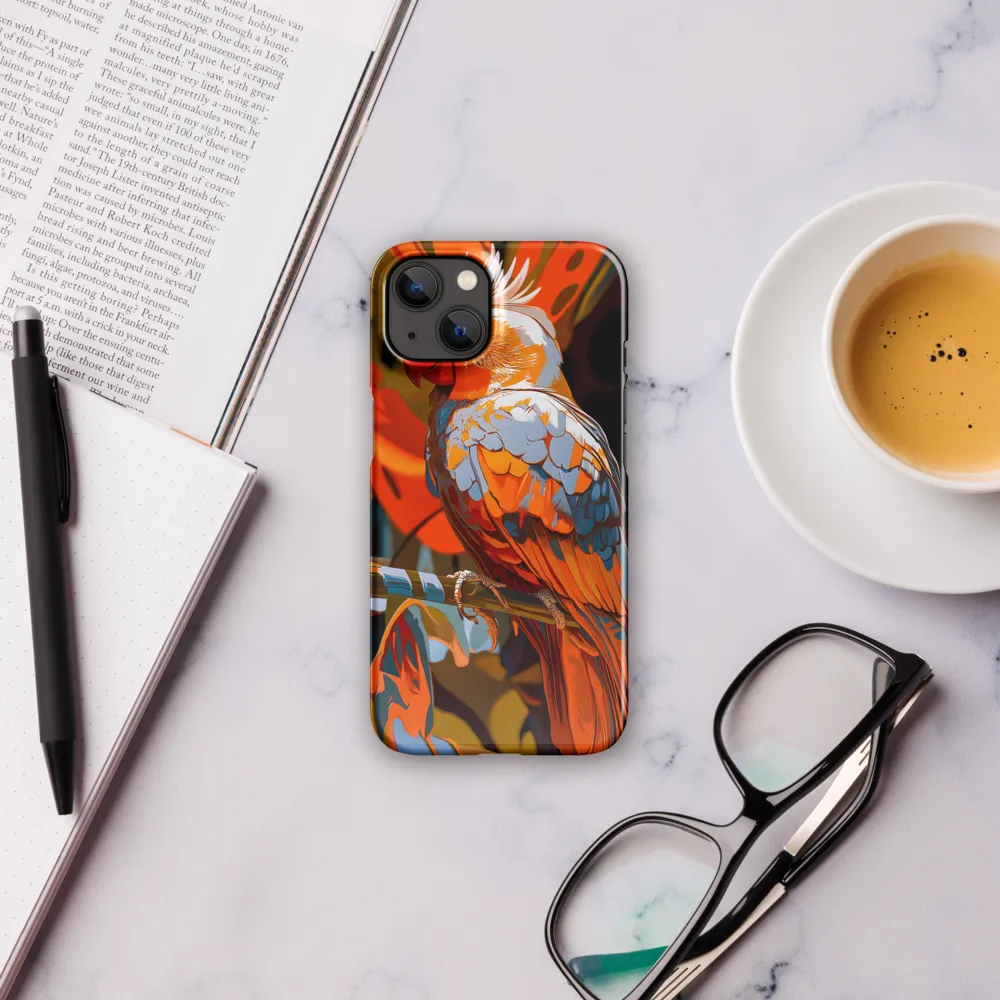 Tropical Symphony | Phone Case |  13 | Snap Case | Glossy