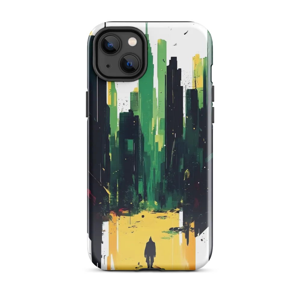 Urban Solitude | Phone Case |  14 Plus | Tough Case | Glossy
