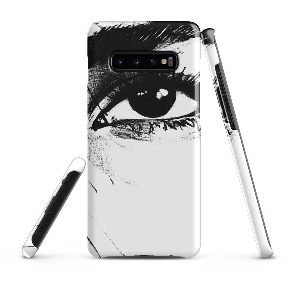 The Intensity Within | Phone Case |  S10 Plus | Snap Case | Glossy