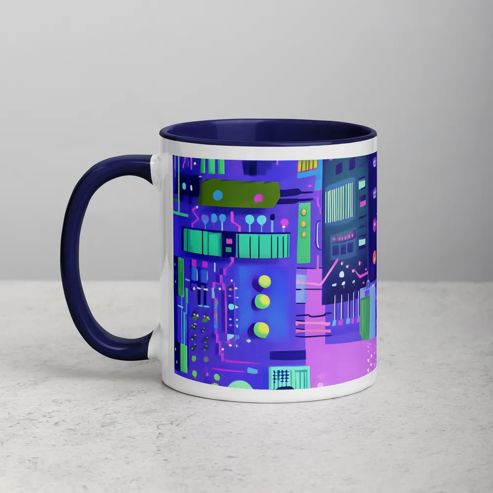 Futuristic Cityscape: A Digital Dream
