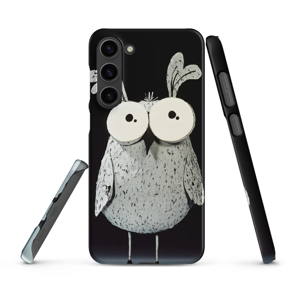 Whimsical Owl in Paper Cutout