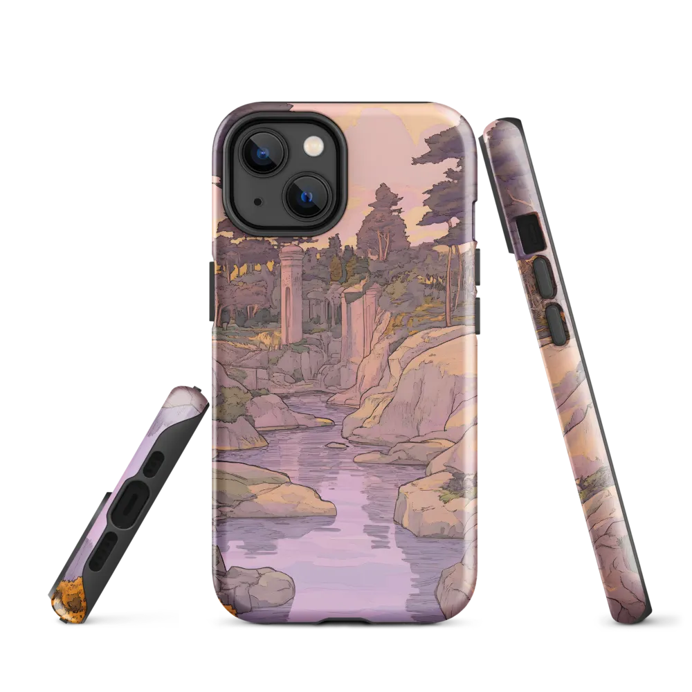 Tranquil Reverie: A Serene Landscape