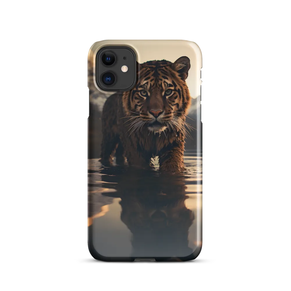 Majestic Reflection: The Tiger's Domain