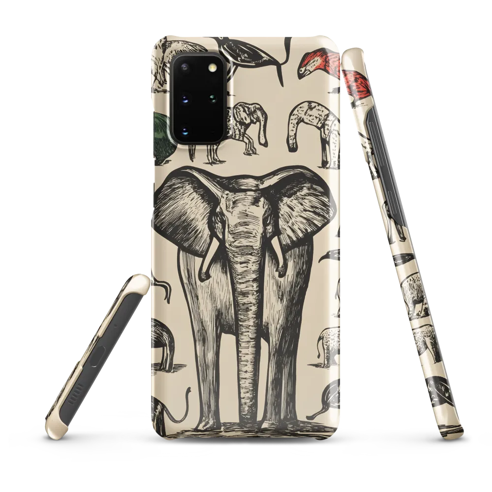 Whimsical Wildlife: A Linocut Journey