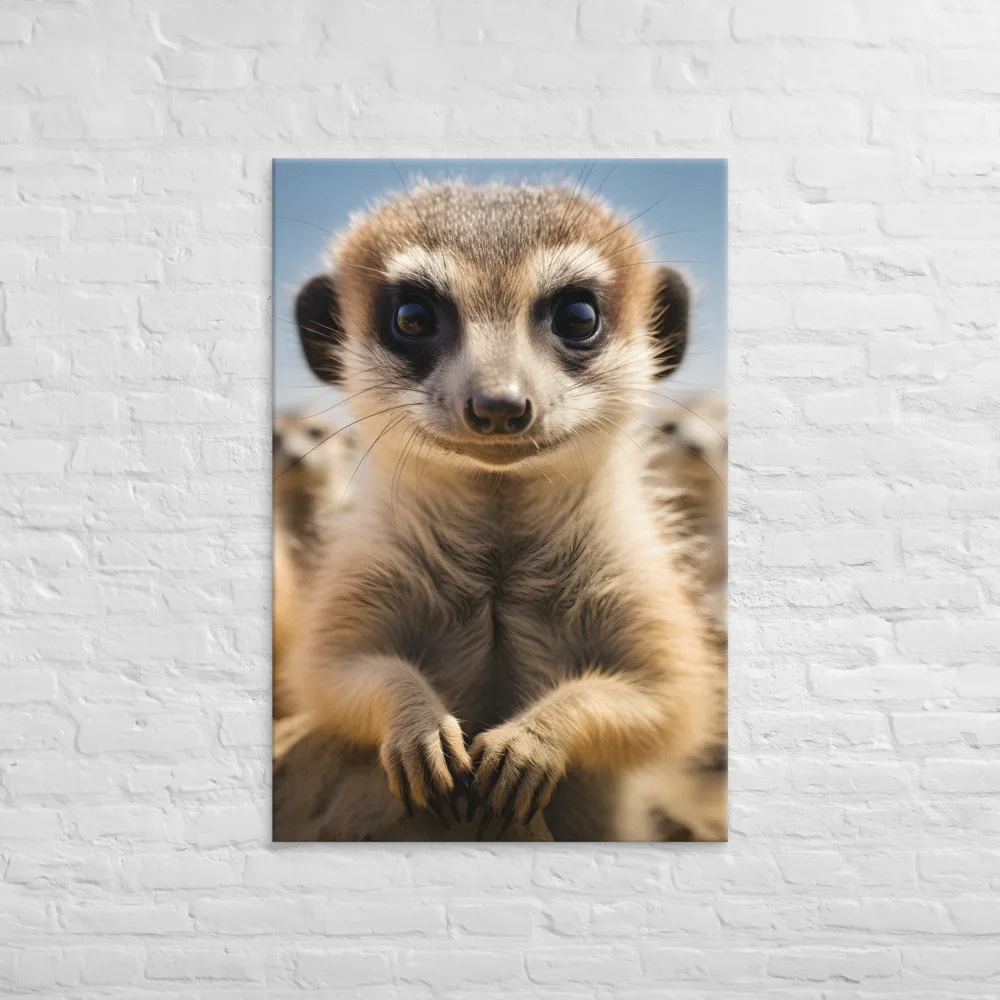 Curious Stance: The Meerkat's Gaze