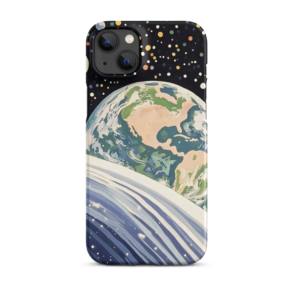 Celestial View: A Surreal Journey Through Space