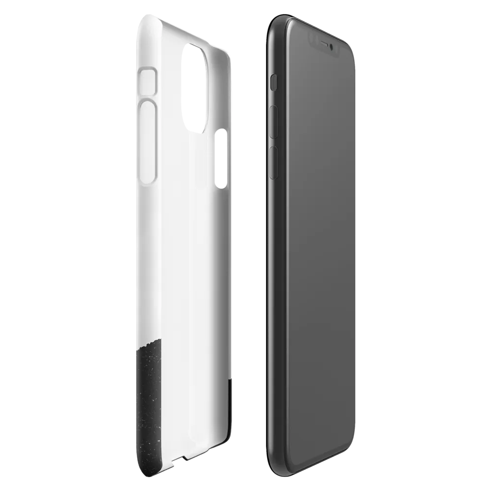 Solitude in Monochrome | Phone Case |  11 Pro Max | Snap Case | Glossy