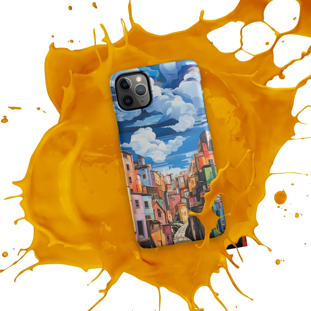 Whimsical Heights: A Vibrant Cityscape