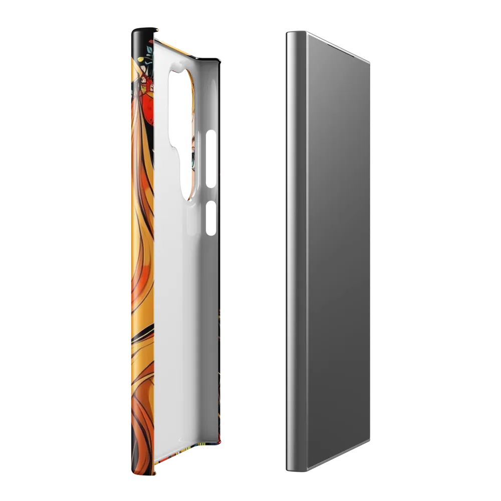 Whispers of Nature | Phone Case |  S24 Ultra | Snap Case | Glossy