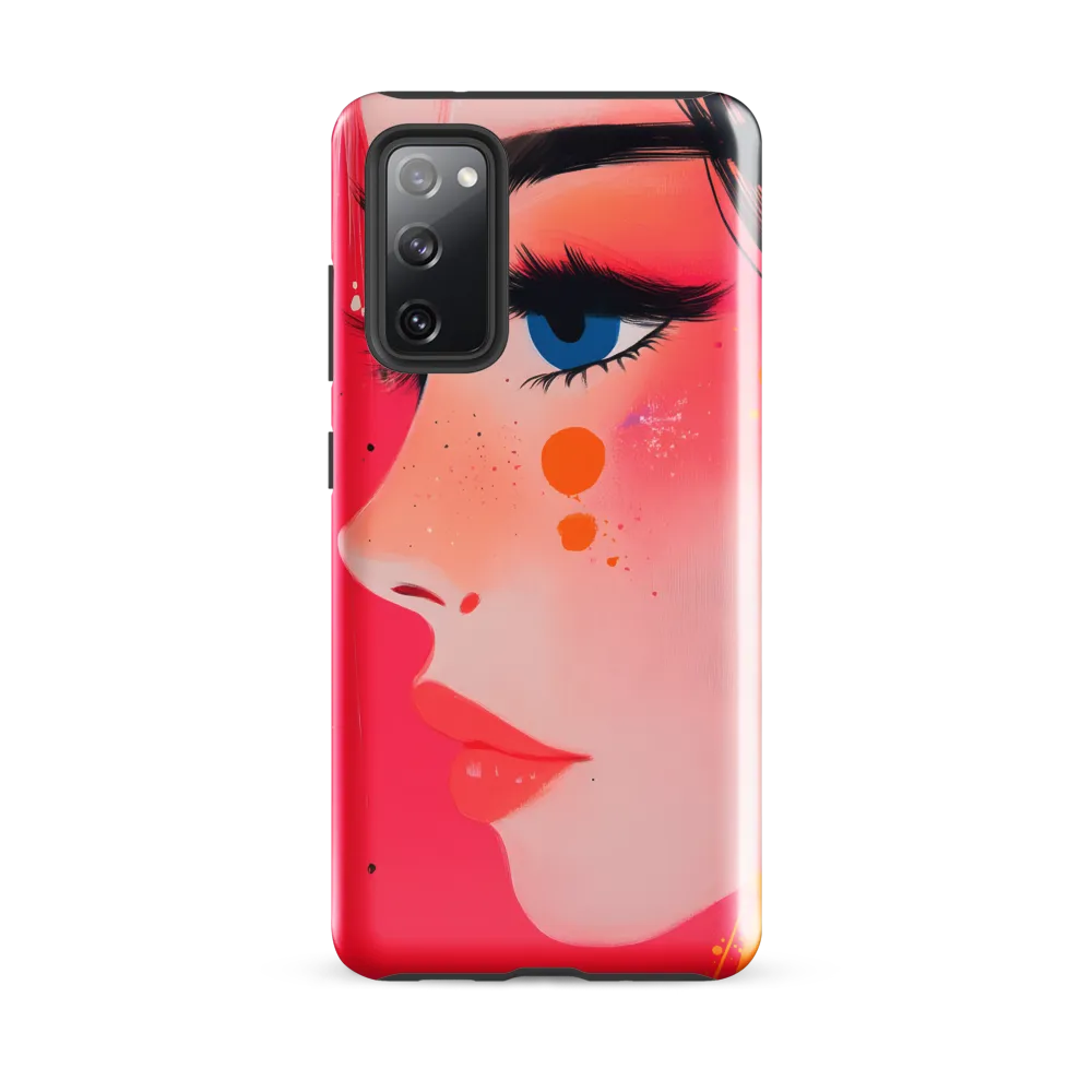 Magenta Profile — Study in Contrast