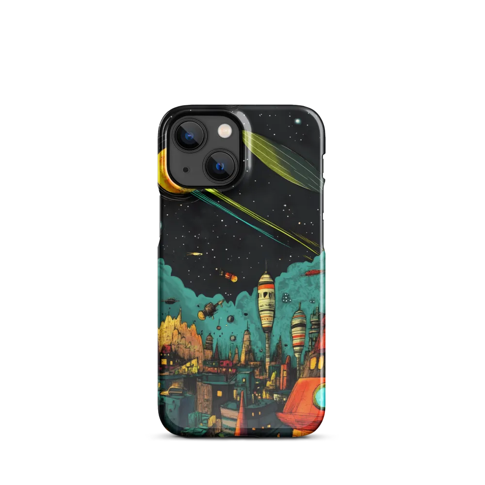Galactic Cityscape: A Journey Through Imagination
