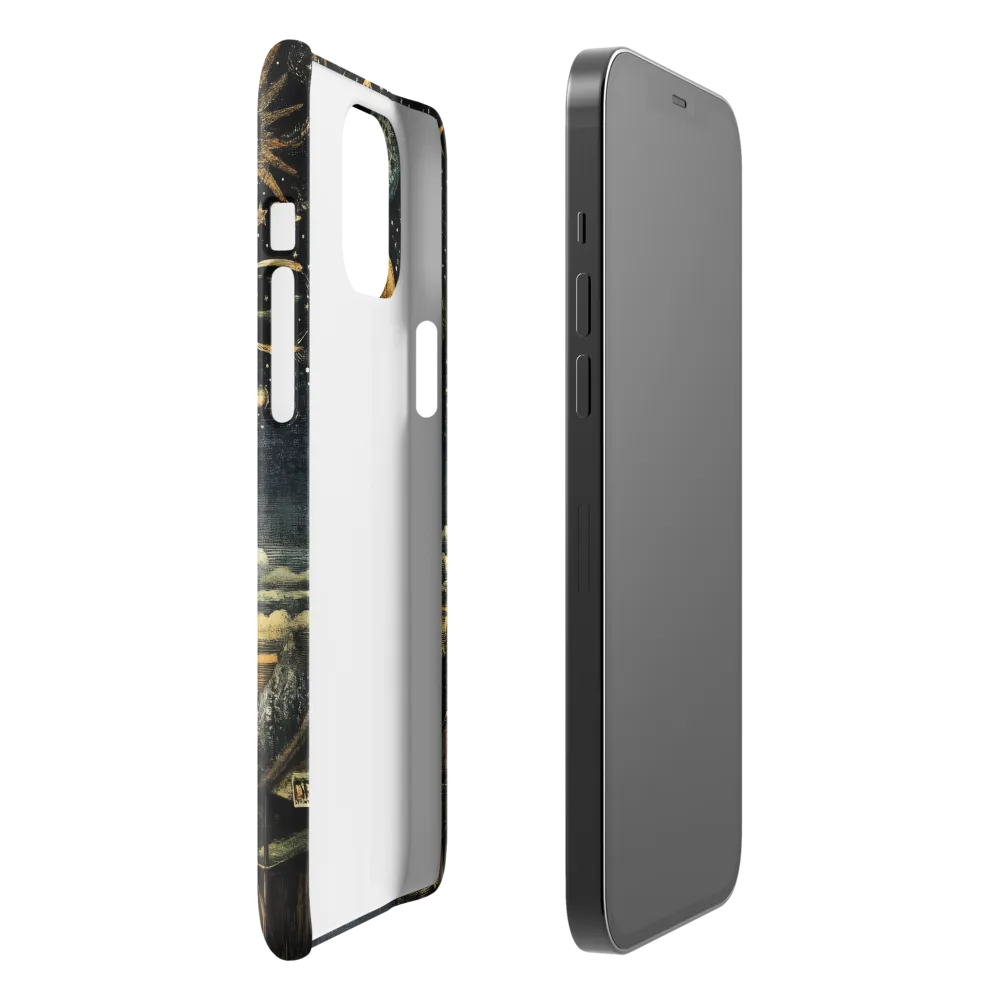 Cosmic Curiosity: A Journey Beyond Earth | Phone Case |  12 Pro Max | Snap Case | Glossy
