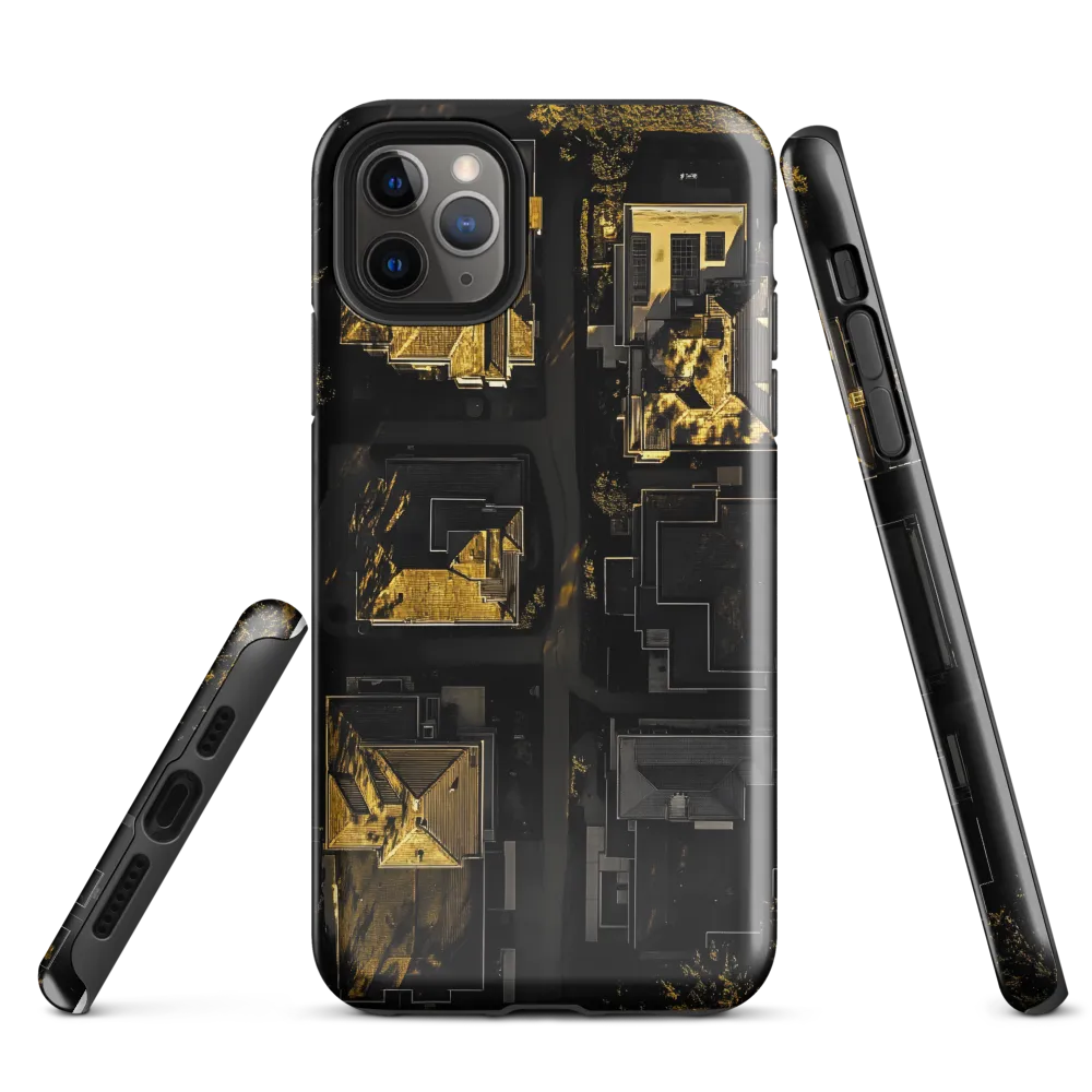 Architectural Harmony: Aerial Perspective | Phone Case |  11 Pro Max | Tough Case | Glossy