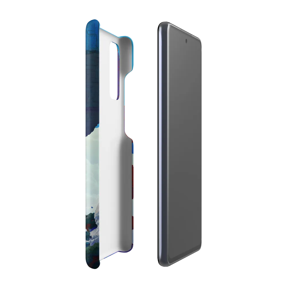 The Monolith in Twilight