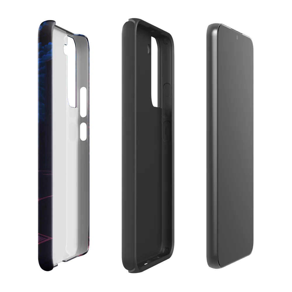 Moonlit Urban Dreams | Phone Case |  S22 Plus | Tough Case | Glossy