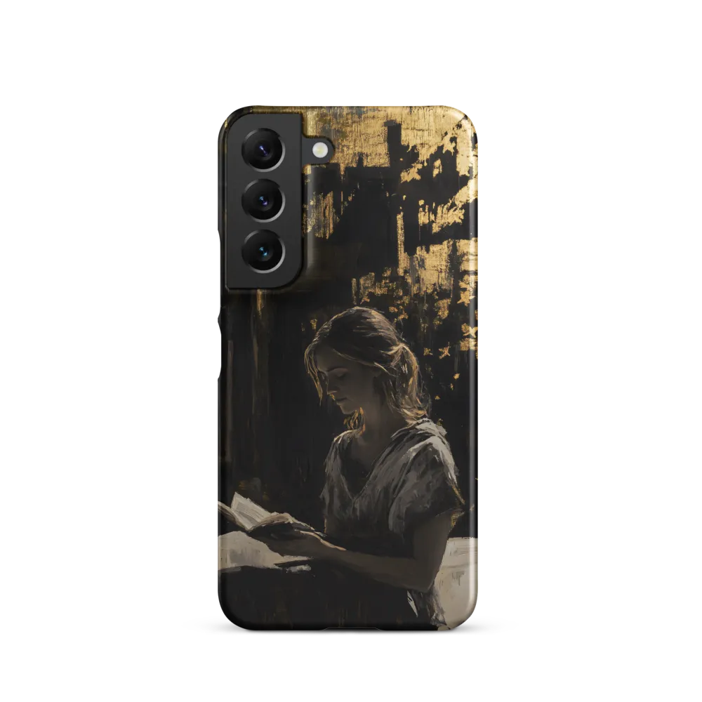 Illumination in Solitude | Phone Case |  S22 | Snap Case | Matte