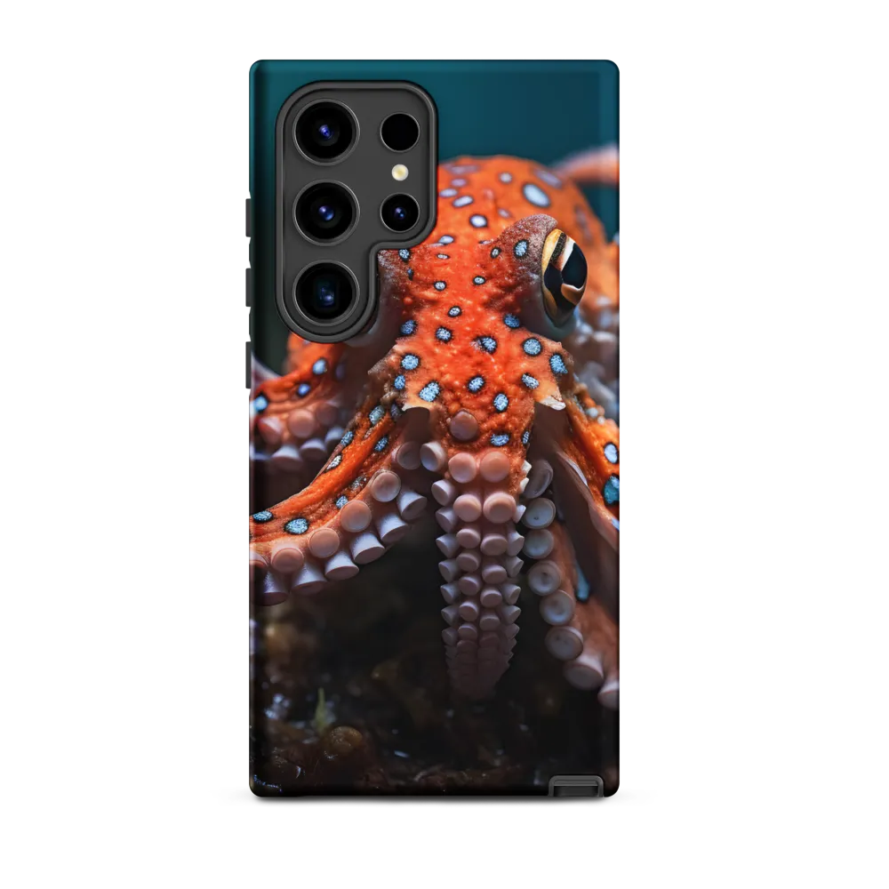 Curiosity of the Deep: The Orange Octopus