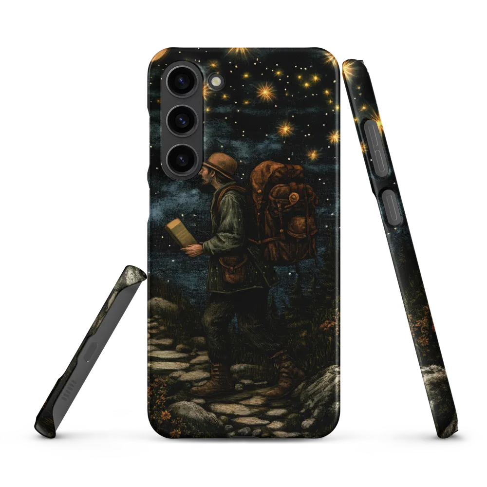 Journey Through a Starry Night