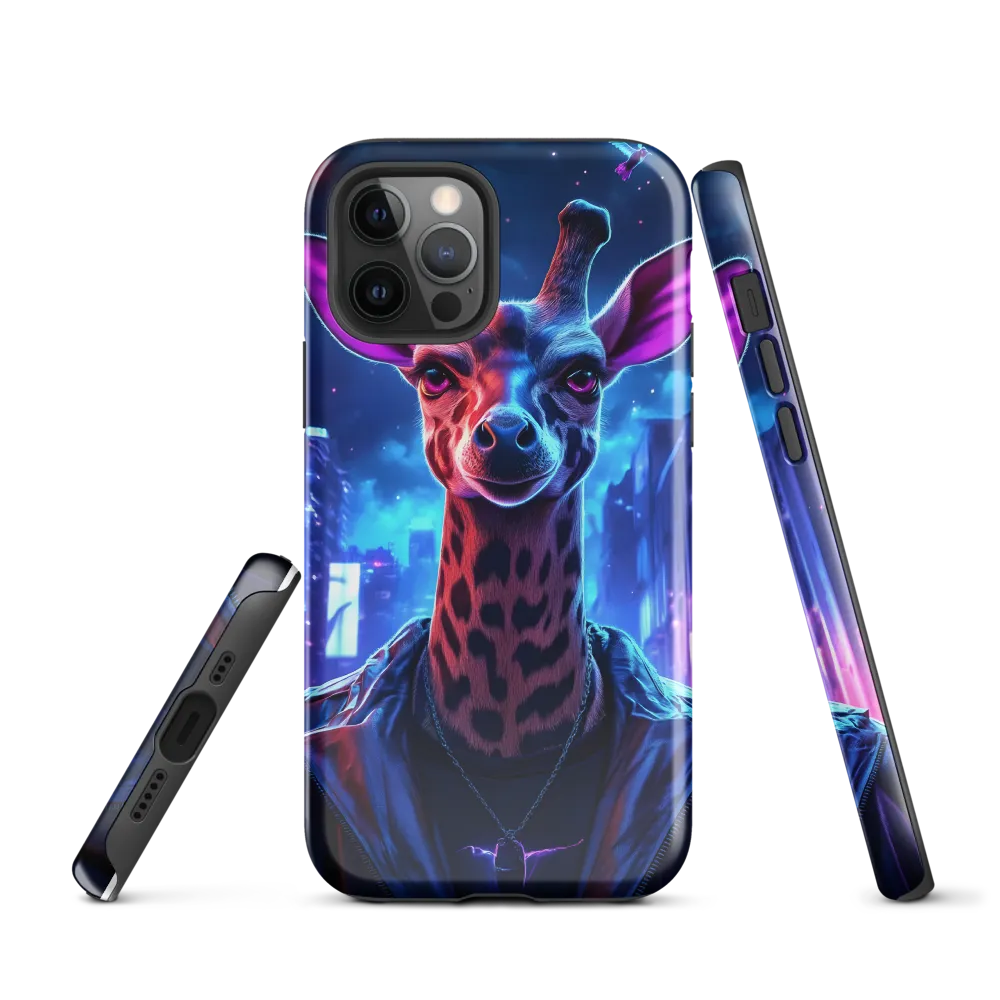 Urban Giraffe: A Neon Fantasy
