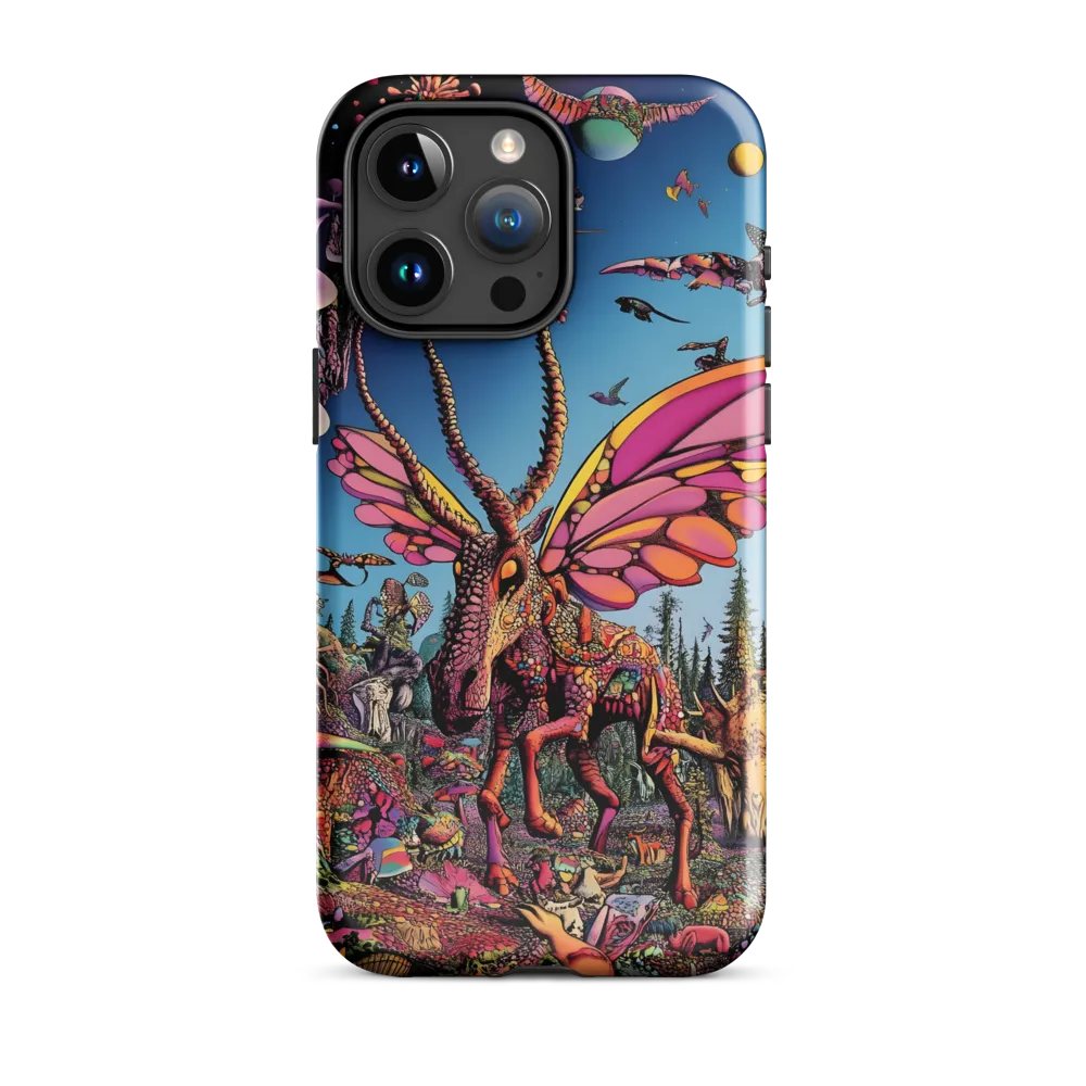 Ethereal Realms: The Butterfly Beast