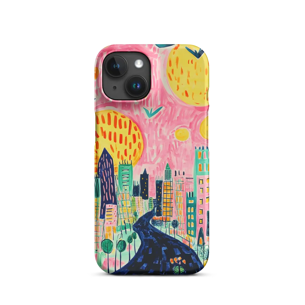 Whimsical Cityscape