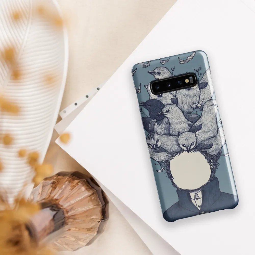 Whispers of the Sky | Phone Case |  S10 Plus | Snap Case | Glossy