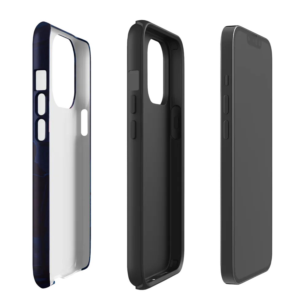 Reflections of Solitude | Phone Case |  13 Pro | Tough Case | Glossy