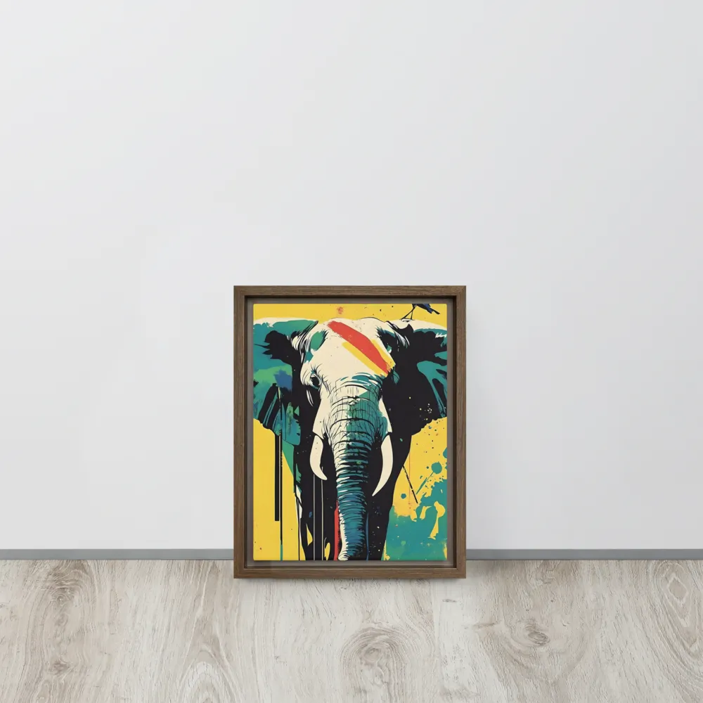 Elegance of the Wild: A Colorful Harmony