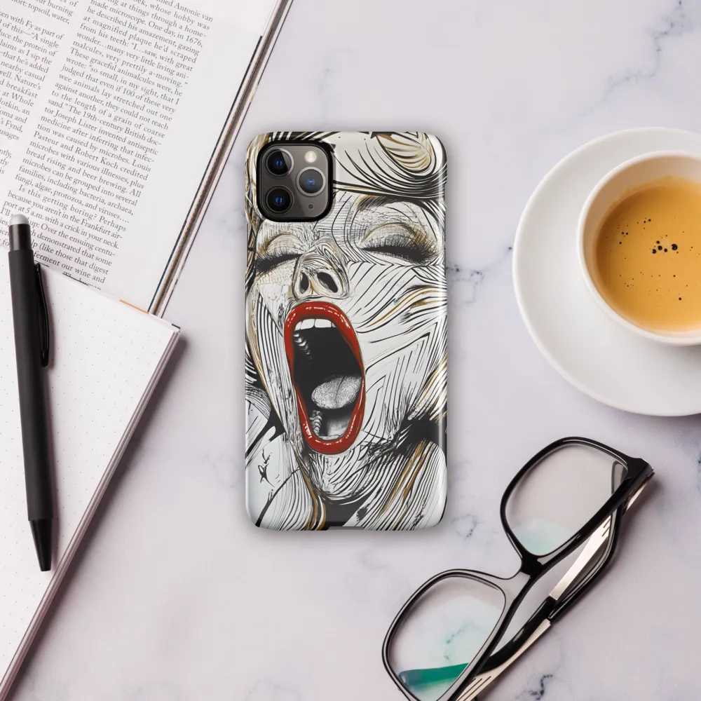 The anguished scream | Phone Case |  11 Pro Max | Snap Case | Glossy