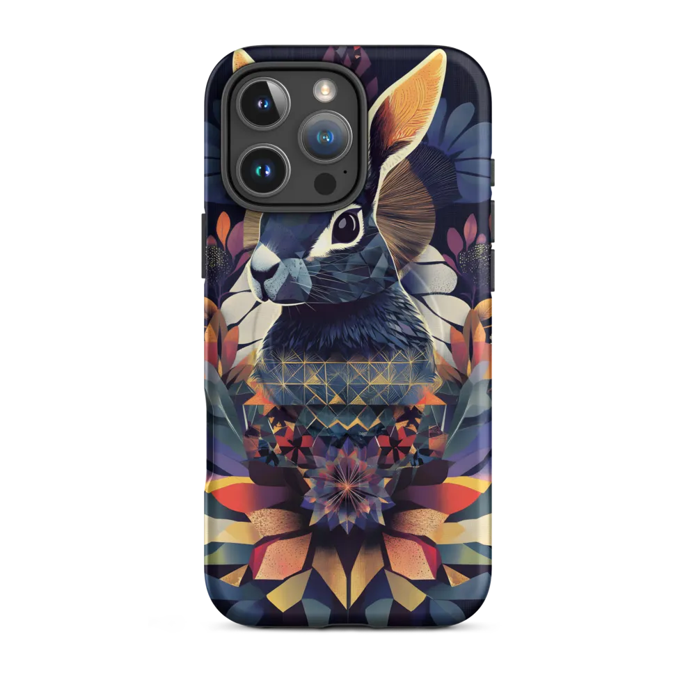 Ethereal Bunny: A Geometric Wonderland