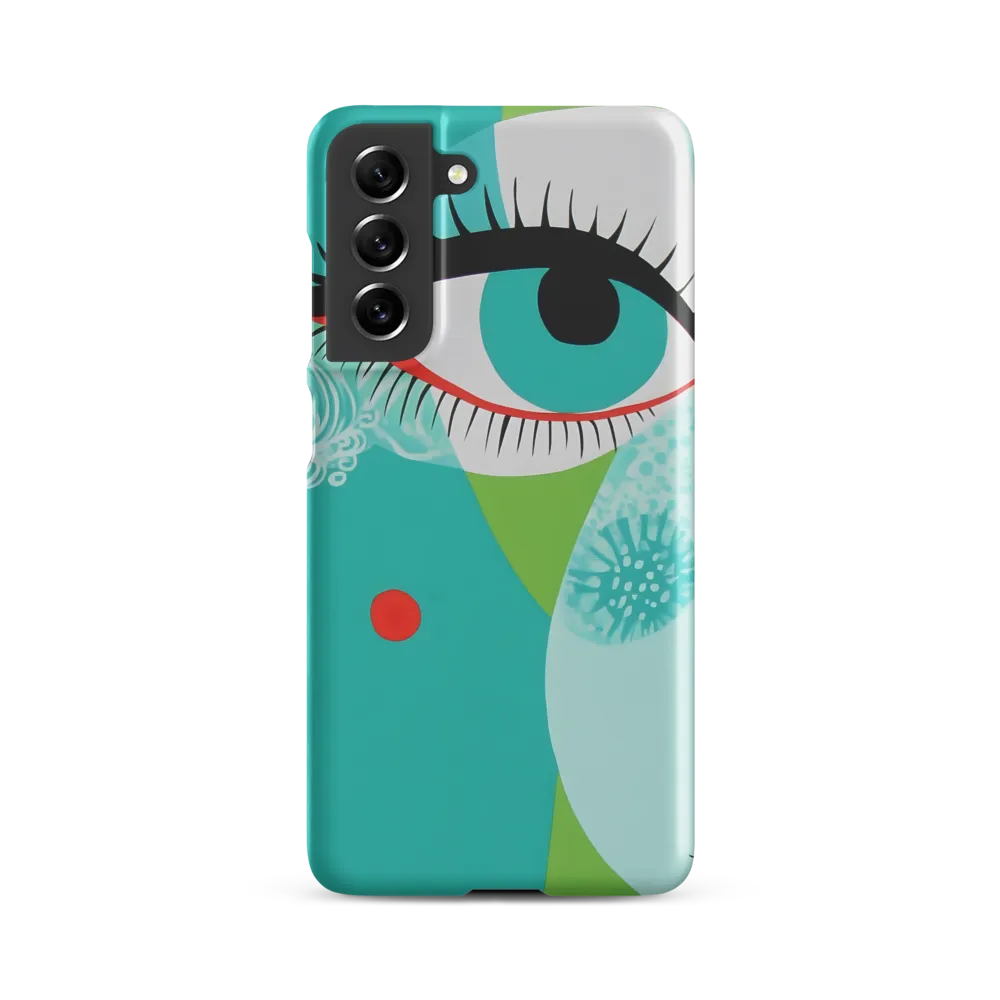 Mystique in Color | Phone Case |  S21 FE | Snap Case | Matte