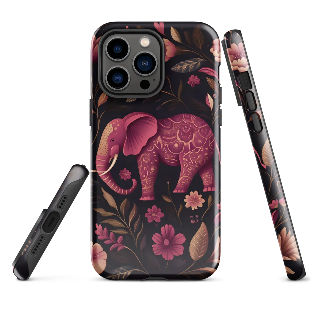Elegance in Bloom: The Enchanted Elephant