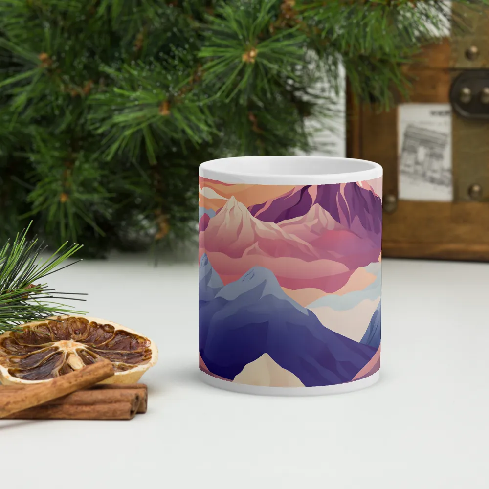 Ethereal Mountain Symphony | Mugs | Multiple Sizes & Colors