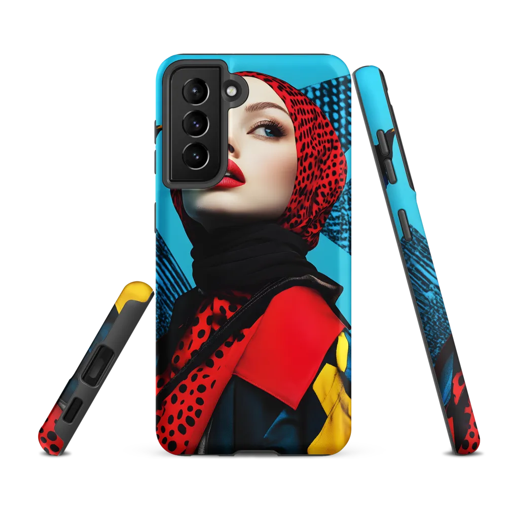 Bold Elegance | Phone Case |  S21 FE | Tough Case | Matte
