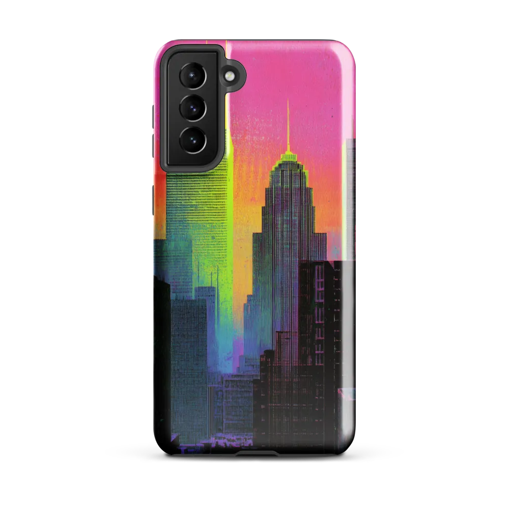 Neon Dreamscape: A Synthwave City