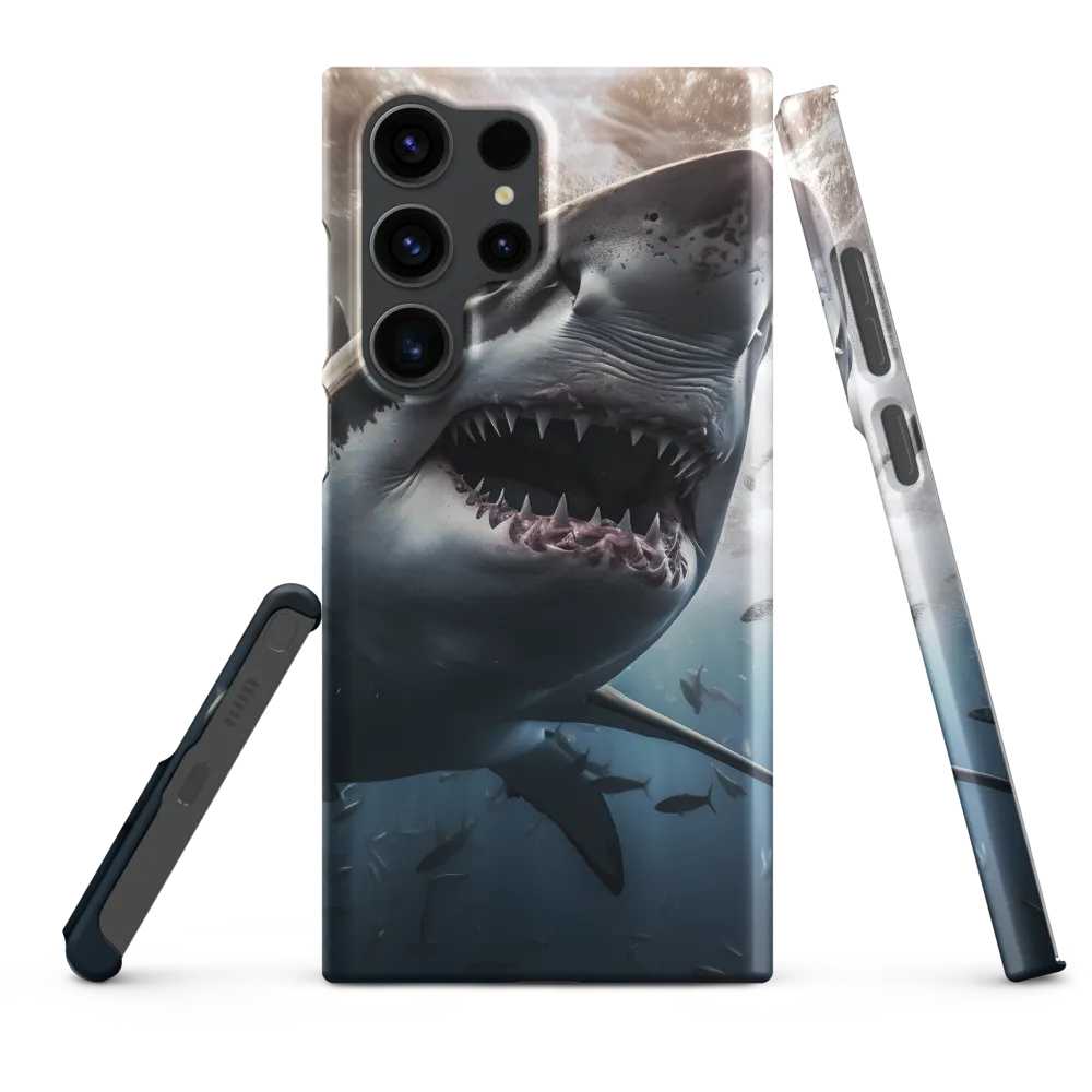 The Apex Predator: An Underwater Encounter