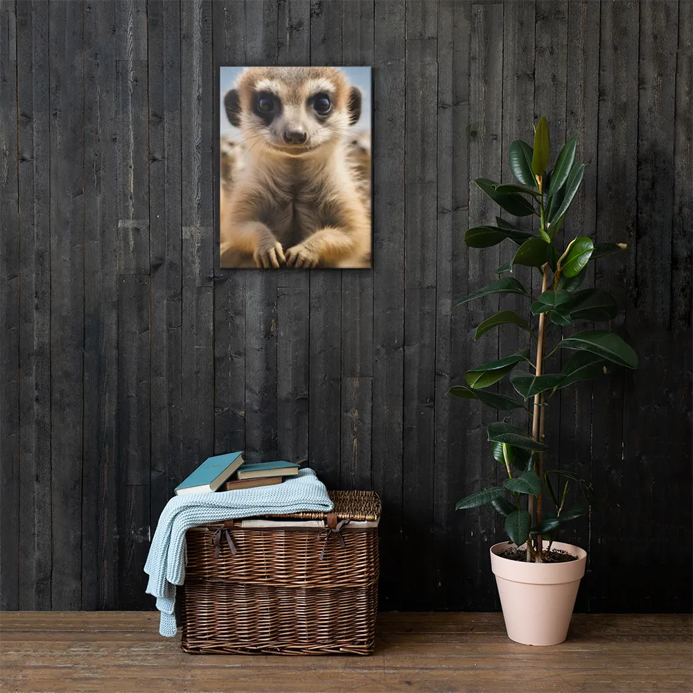 Curious Stance: The Meerkat's Gaze
