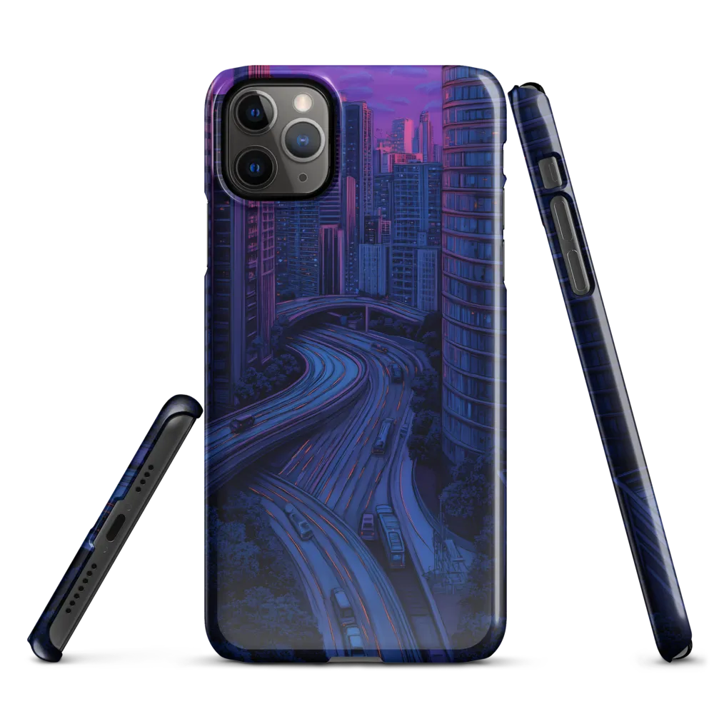 Twilight in the Urban Jungle | Phone Case |  11 Pro Max | Snap Case | Glossy