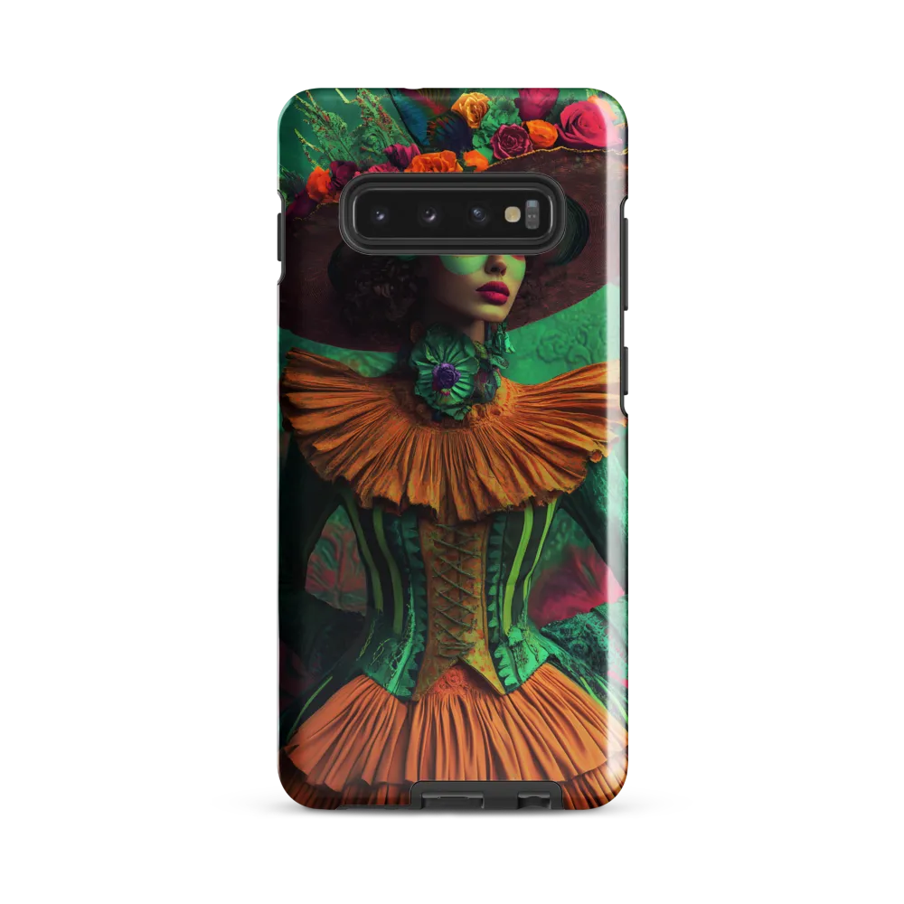 Ethereal Elegance in Color | Phone Case |  S10 Plus | Tough Case | Glossy