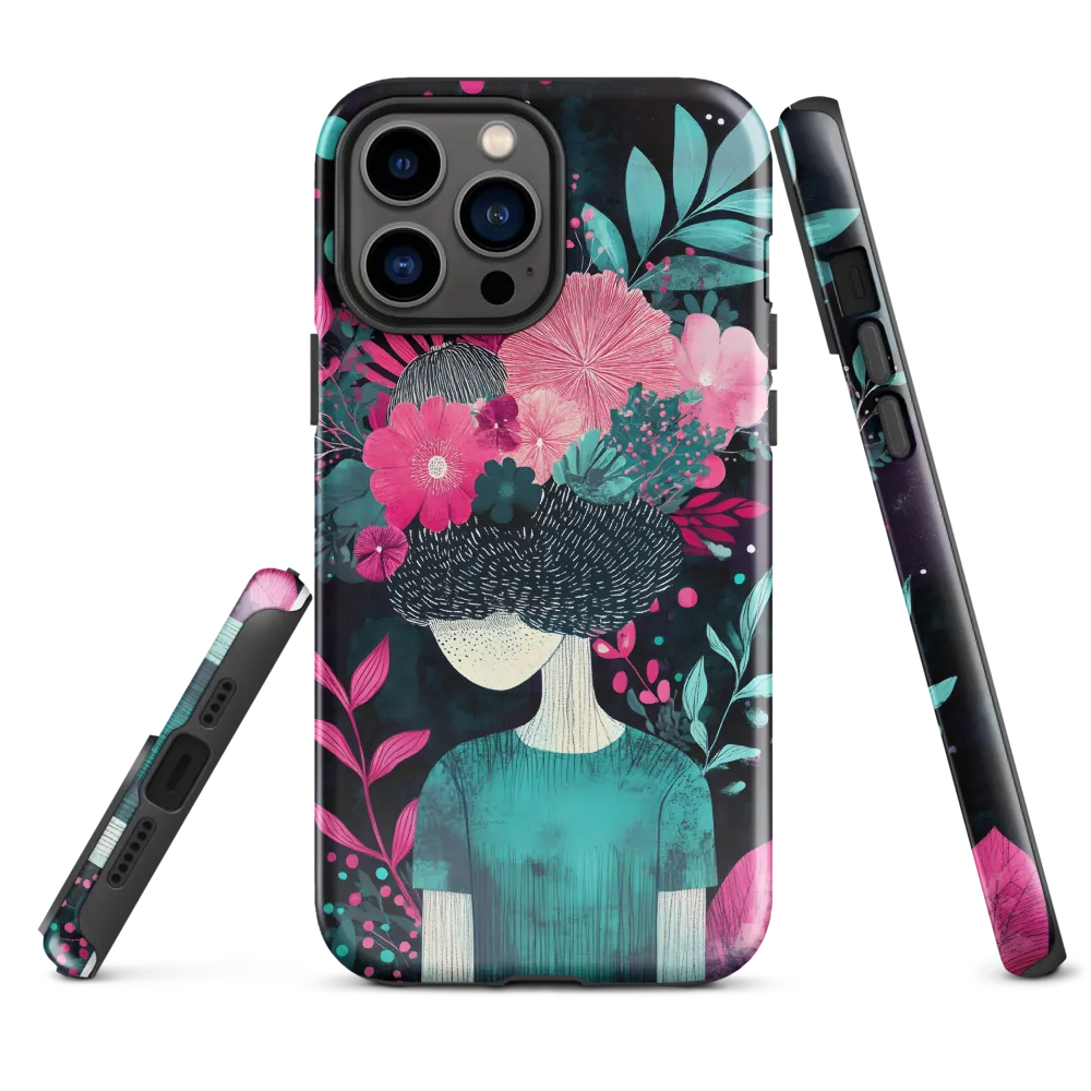 Floral Harmony: A Portrait of Serenity