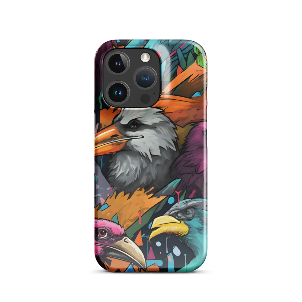 Avian Vortex: A Celebration of Color and Form