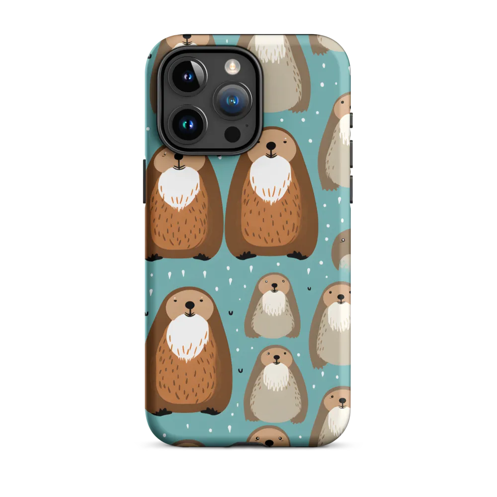 Whimsical Otter Pattern