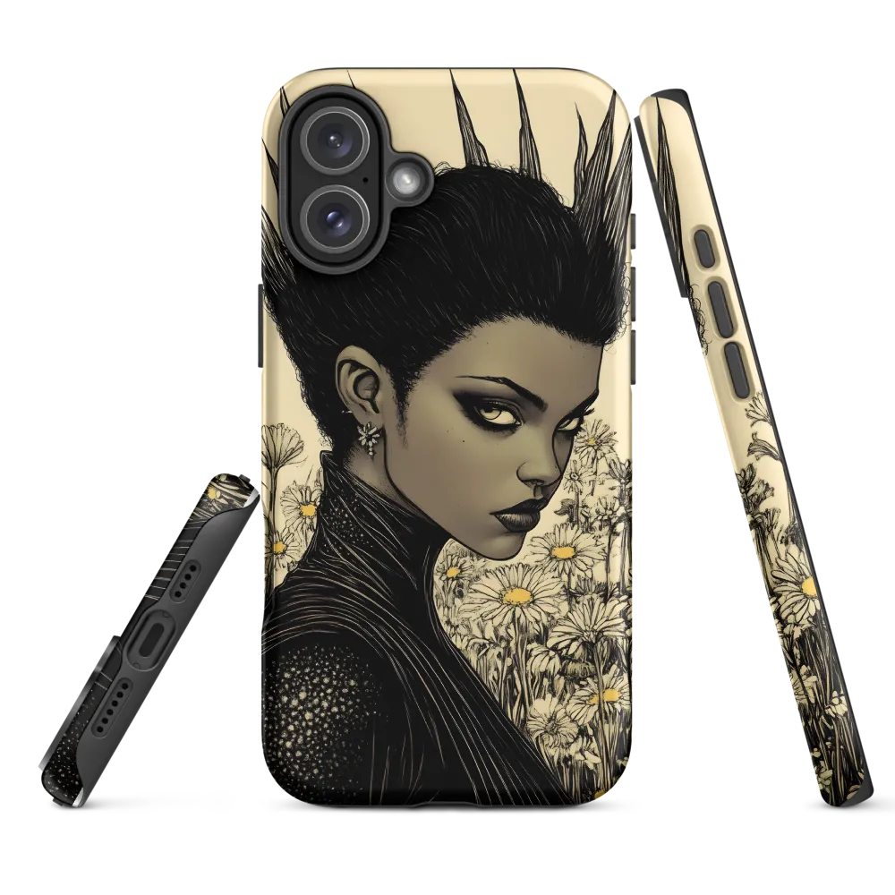 Gothic Elegance | Phone Case |  16 Plus | Tough Case | Matte