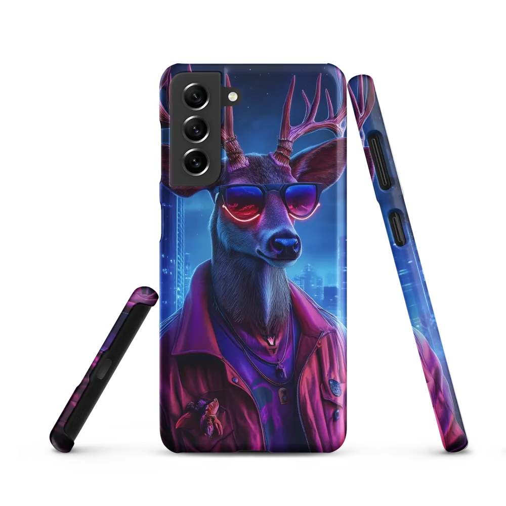 Urban Serenade: The Cool Deer