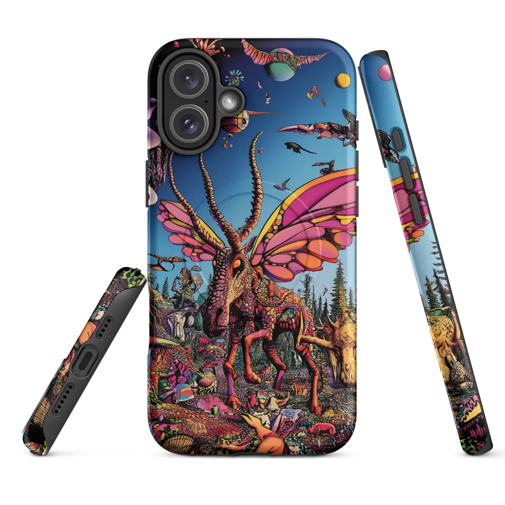 Ethereal Realms: The Butterfly Beast